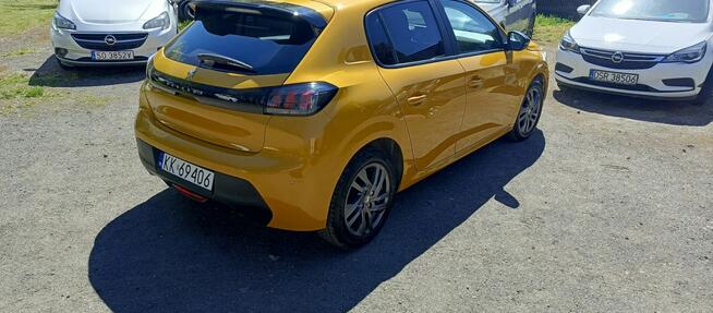Peugeot 208 1.2 PureTech Active S&amp;S Dąbrowa Górnicza - zdjęcie 4