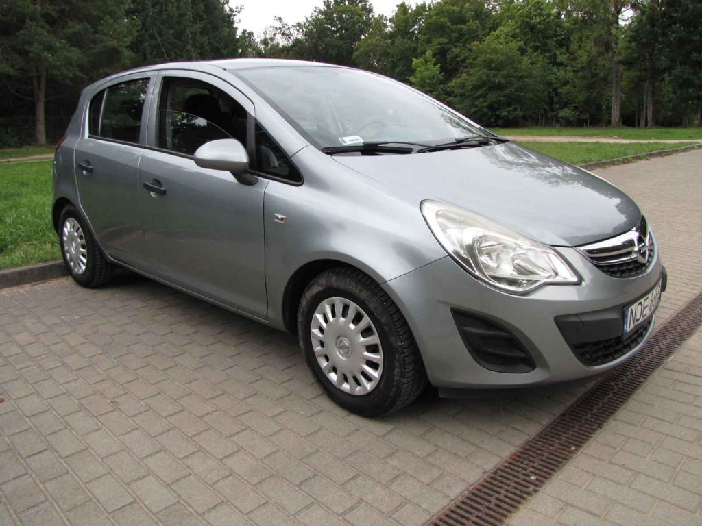 Opel Corsa D LIFT | 2012 | 1.2 Benz | Przeb. 88 tys.km   69 kM Olecko - zdjęcie 5