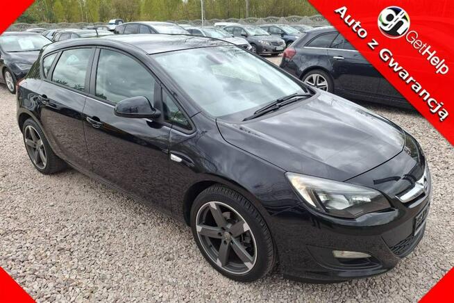 Opel Astra *Lift* 1.4 100 km Skóra Felgi 18" Stare Budy - zdjęcie 1