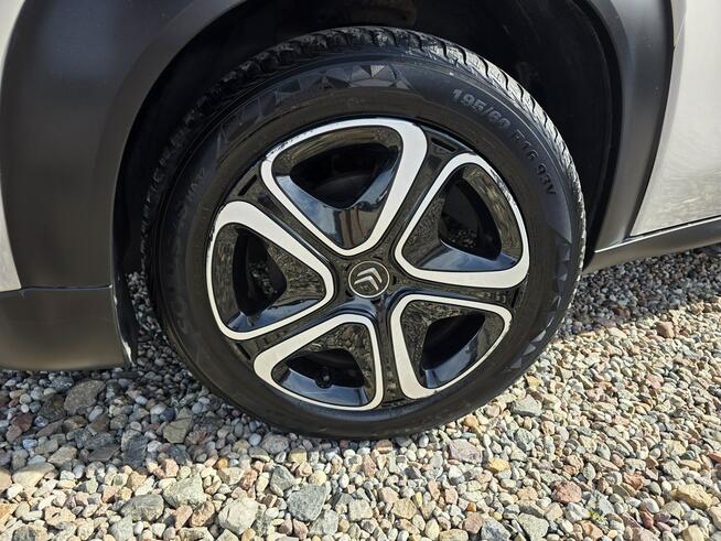 Citroen C3 Aircross 1.2 82ps Benzyna Navi Led Piekny Kolor Gwarancja Gniezno - zdjęcie 9