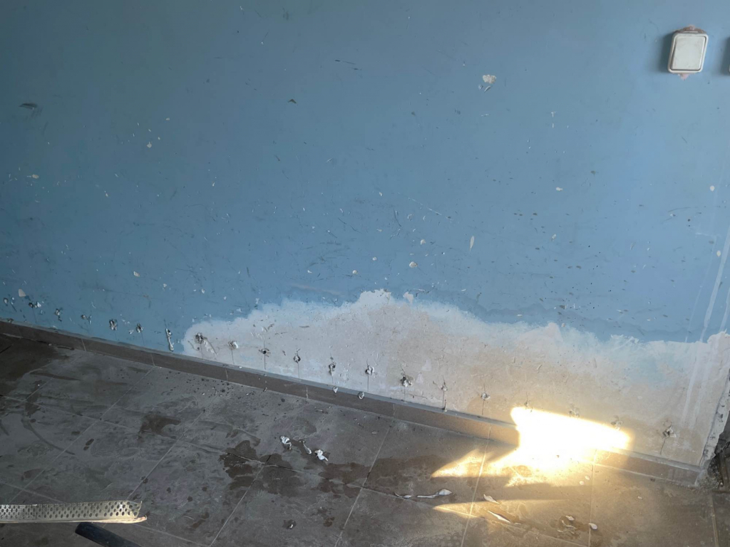 Iniekcja Krystaliczna Wilgoć ścianach podciąganie kapilarne osuszanie Sopot - zdjęcie 7