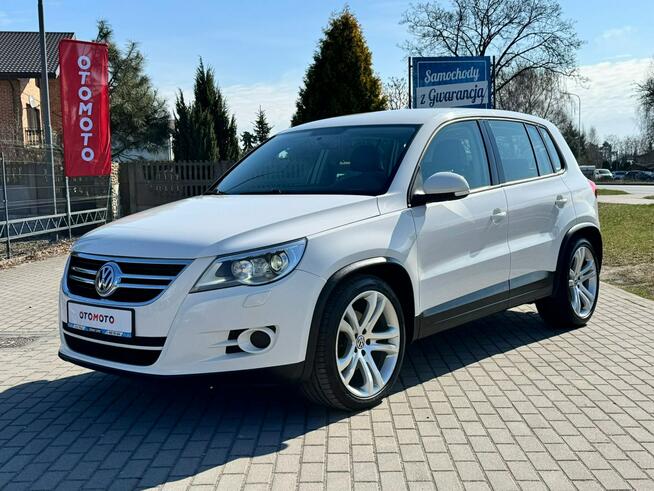 Volkswagen Tiguan *BDB stan*Bogate Wyposażenie*Alu 19 cali* Zduńska Wola - zdjęcie 1