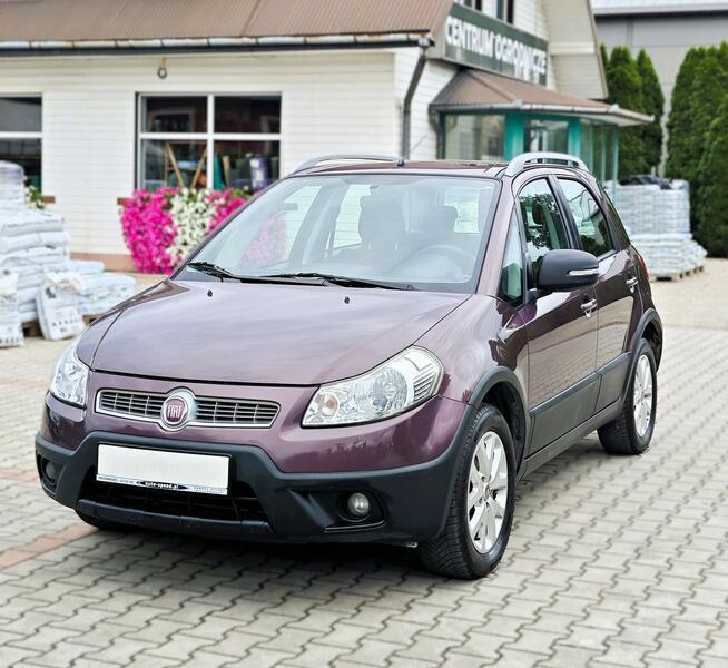 Fiat Sedici 12 Navi Alu G A Z 4 x 4  Włoch Nowy Sącz - zdjęcie 2