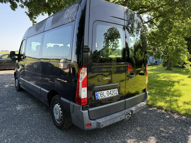 Opel Movano 2.3 dCi 150KM z Niemiec Zarejestrowany 9-osób Ocice - zdjęcie 7