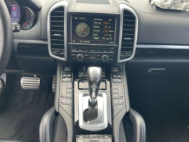 Porsche Cayenne S EU Diesel HAK 4x4 Panorama BOSE Pamięć Pneumatyka Gliwice - zdjęcie 12