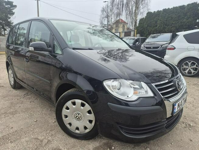 Volkswagen Touran 1,6Mpi* Klimatronik* Mały przebieg Bydgoszcz - zdjęcie 5