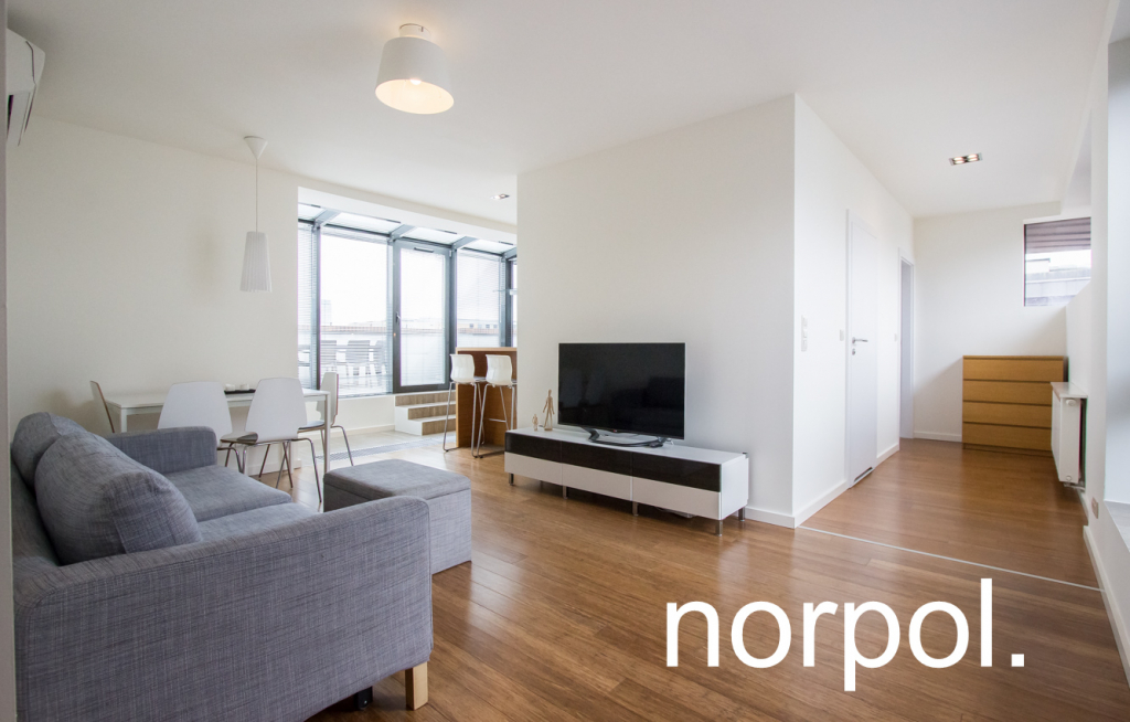 ul. Szlak - Mieszkanie typu pethouse z dużym tarasame Kraków - zdjęcie 2