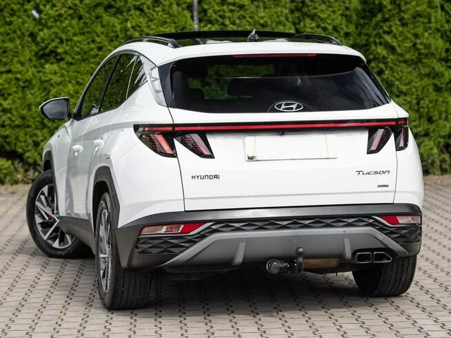 Hyundai Tucson 1.6CRDI 136PS 4WD Panorama Alu El. klapa Full Opcja ! Podzagajnik - zdjęcie 8