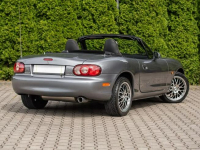 Mazda MX-5 1.6b 110PS Klimatyzacja Alu Stan Kolekcjonerski Podzagajnik - zdjęcie 9