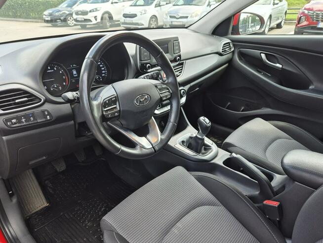 Hyundai i30 1.0 T-GDI 6MT 120 KM MODERN Salon PL FV23% Serwis ASO Łódź - zdjęcie 9