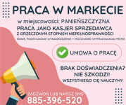 Praca dla os. z orzecz., Dino Polska S.A., PANIEŃSZCZYZNA