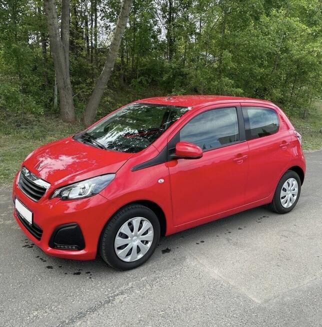 Peugeot 108 automat niski przebieg OKAZJA Dąbrowa Górnicza - zdjęcie 3