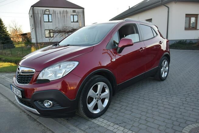 Opel Mokka 1.6B Klima/ 2 Kpl Kół/ Hak/ Sprowadzony/ Opłacony Tarnogród - zdjęcie 4