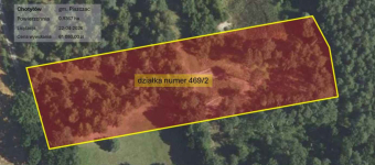 8 działek, licytacja komornicza, inwestycyjne Chotyłów - zdjęcie 2