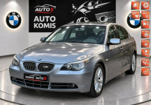 BMW E60 530i m54b30 231KM Automat Komforty Full Sedan Piękny Stan