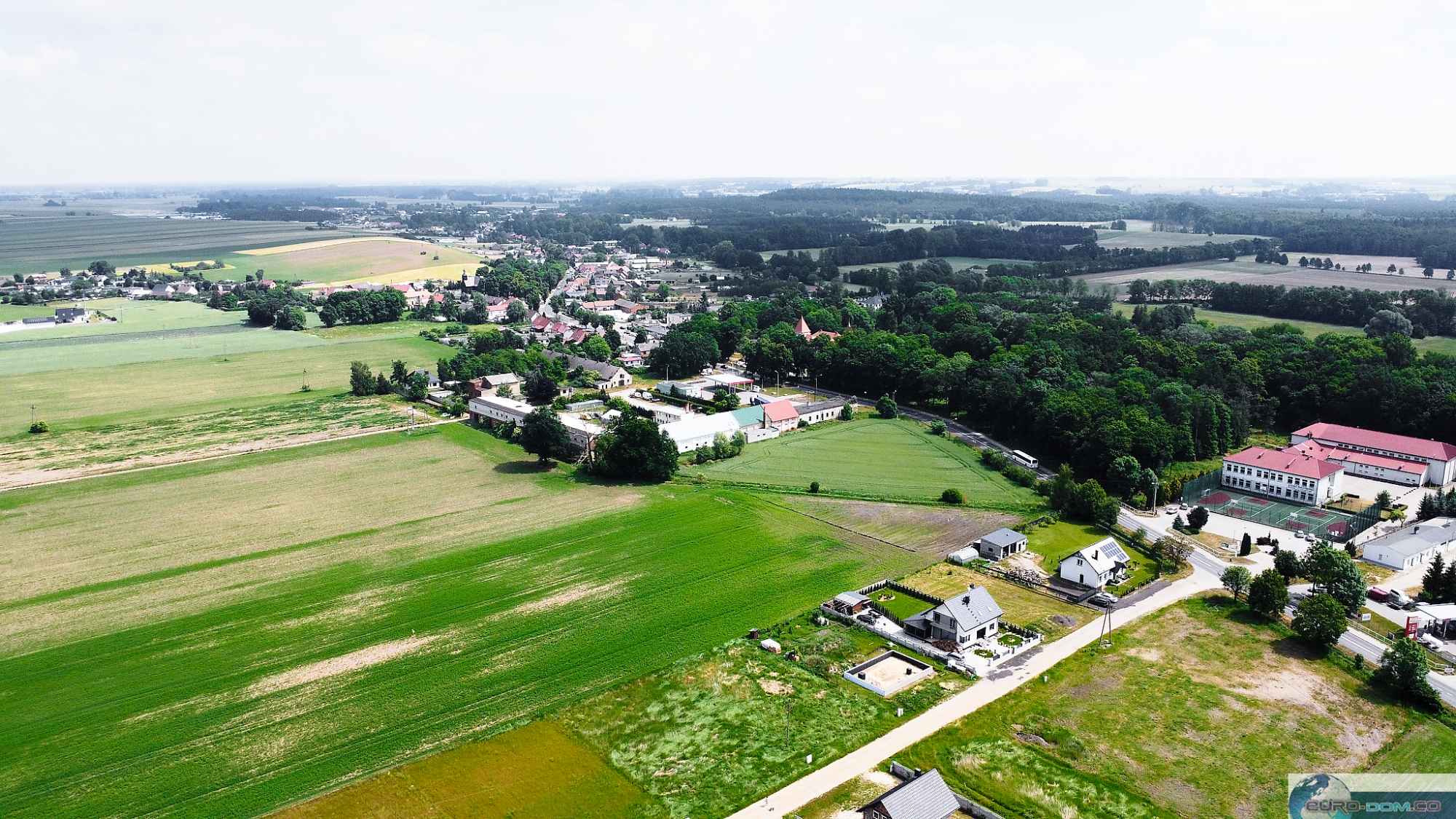 DZIAŁKI NA SPRZEDAŻ BUCZ | POZWOLENIE NA BUDOWĘ | Nowe Miasto - zdjęcie 6