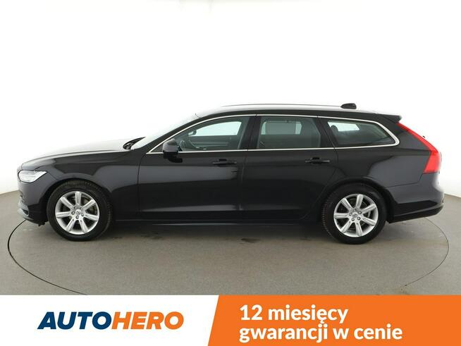 Volvo V90 automat skóra full LED navi hak kamera grzane fotele Warszawa - zdjęcie 2