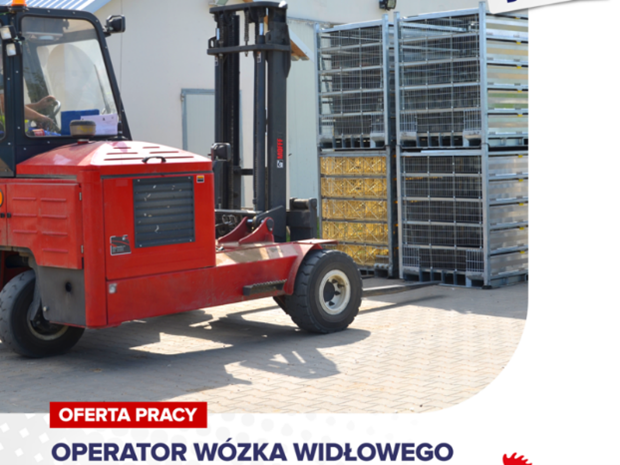 Operator wózka widłowego Mławka - zdjęcie 1