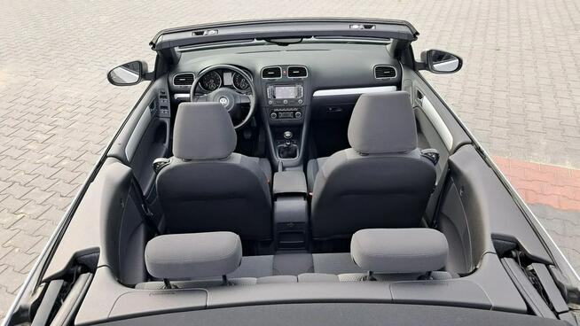 Volkswagen Golf Cabrio 1.2 TSI 105 koni Klimatronik możliwa ZAMIANA Rawa Mazowiecka - zdjęcie 6