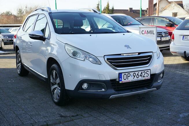 Peugeot 2008 zarejestrowany, ubezpieczony, crossover Opole - zdjęcie 4