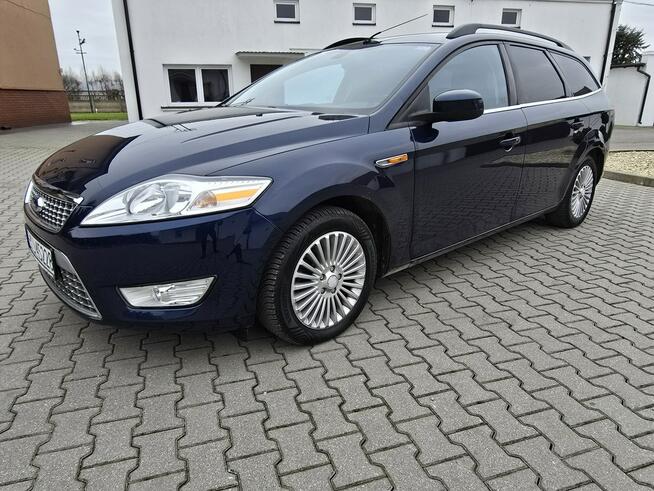 Ford Mondeo 2,0Benz. Convers+Navi.Klimatr 2 str.Alu.kredyt.OKAZJA Kutno - zdjęcie 9