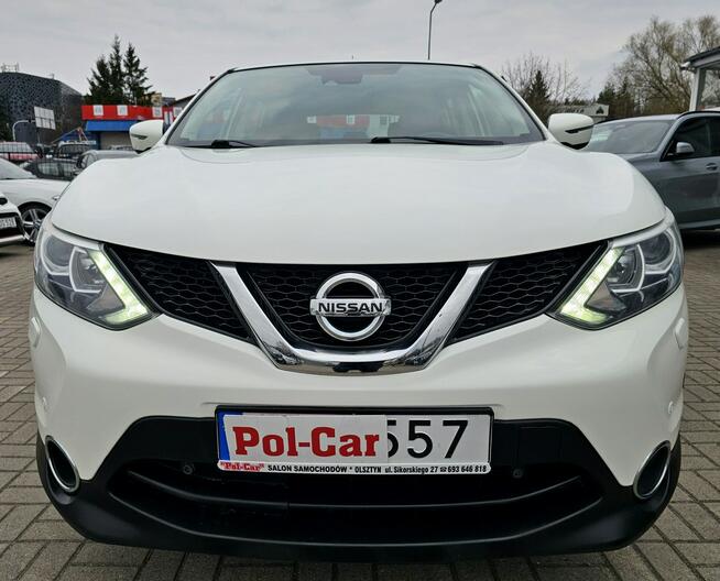 Nissan Qashqai Nawigacja, kamera,grzanefotel,serwis , hak Olsztyn - zdjęcie 2