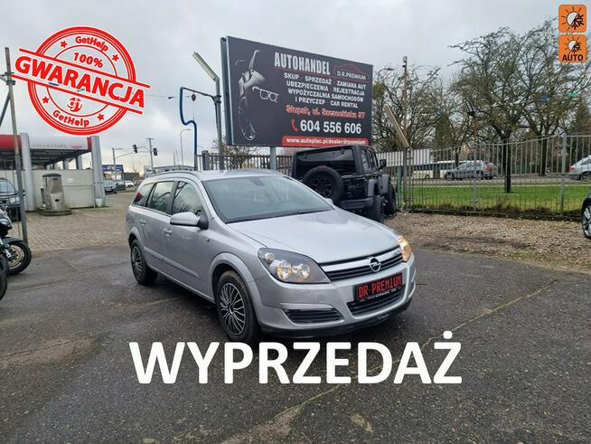 Opel Astra 1.7 CDTI 100 KM, Klimatyzacja, Komputer, Tempomat, Słupsk - zdjęcie 1