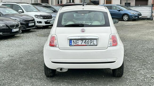 Fiat 500 Benzyna Zarejestrowany Ubezpieczony Elbląg - zdjęcie 5