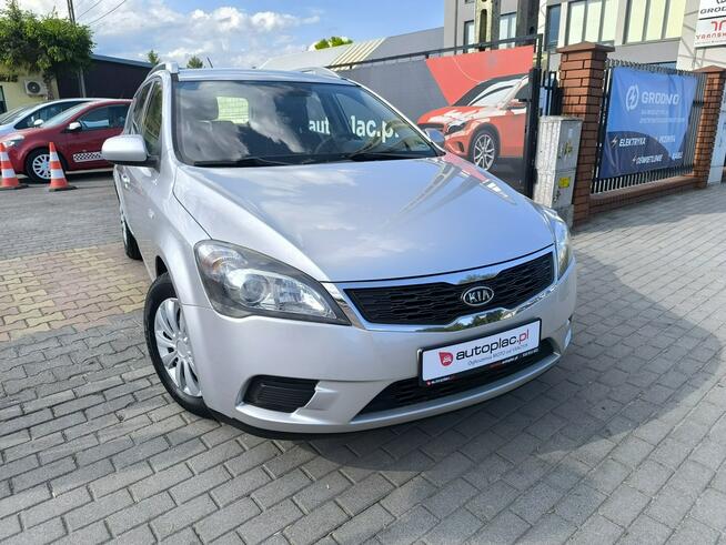 Kia Cee'd 1.4i 16V 90KM Klimatyzacja NAVI OPŁACONY Łuków - zdjęcie 12