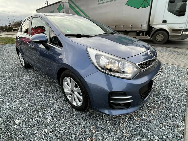 Kia Rio 1.2B 2015r LED Nawigacja Kamera Cofania Climatronic 5-Drzwi ! Sokołów Podlaski - zdjęcie 5