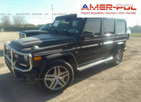 Mercedes G 63 AMG 2013, 5.5L, 4x4, uszkodzony bok Słubice - zdjęcie 1