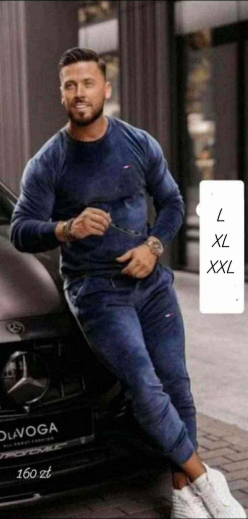 Dresy męskie welurowe Armani, EAT7, Boss, Lacoste, The Norht Face Stęszew - zdjęcie 9