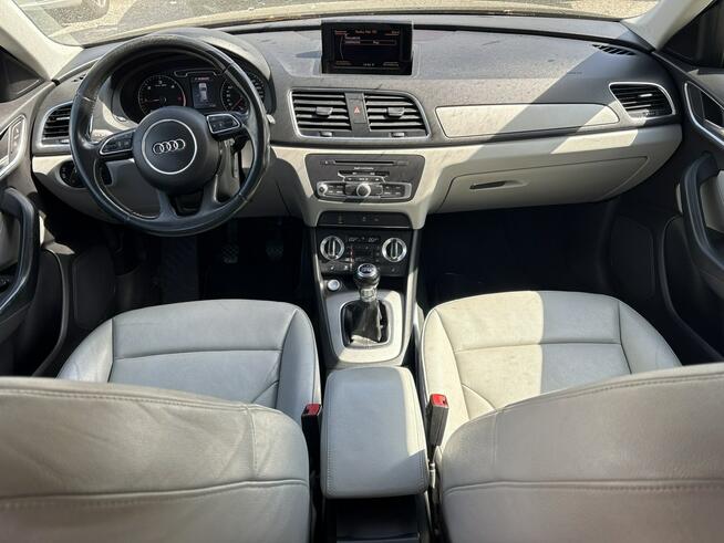 Q3 2.0 TDI 140KM skóra BIXENON led NAVI SERWIS bezwypadkowy 2012 Tychy - zdjęcie 3