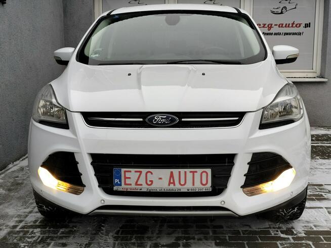 Ford Kuga I wł. b. bogata opcja serwis zadbana Gwrancja Zgierz - zdjęcie 6