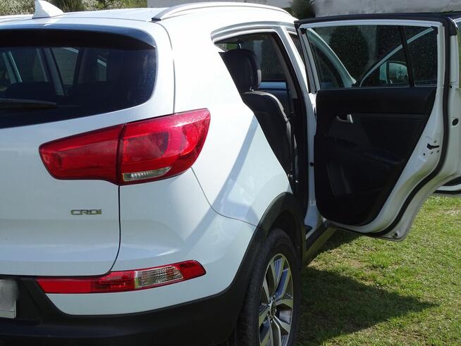 Kia Sportage # Ledy # Navi # Kamera # Skóra STAN IDEALNY Przysucha - zdjęcie 6