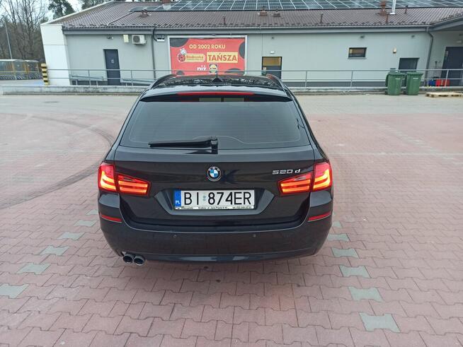 BMW F11 520d 2011 Białystok - zdjęcie 11