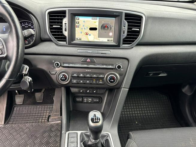 Kia Sportage 1.6 GDI 132km NAVI asystent KAMERA bezwypadek SERWIS 2017 Tychy - zdjęcie 5