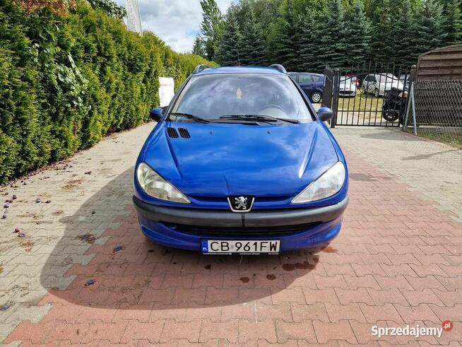 Peugeot 206 I 1.4 HDI Kombi! Możliwa zamiana! Bydgoszcz - zdjęcie 2