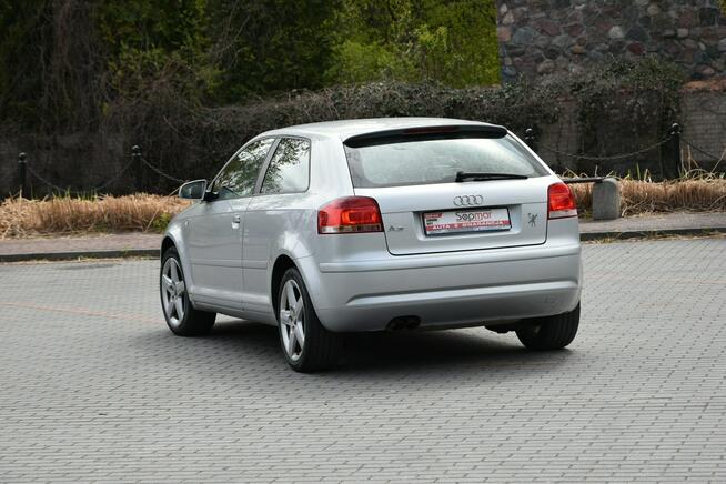 Audi A3 1.9TDi 105KM Manual 2008r. Klima Alufelgi TEMPOMAT Polecam Kampinos - zdjęcie 5