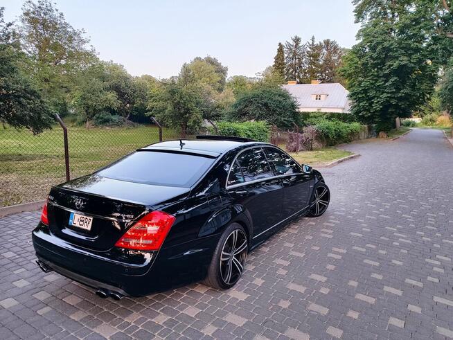 Mercedes-Benz Klasa S W221 6.2 Mercedes Benz S63 AMG | V8 52 Puławy - zdjęcie 5