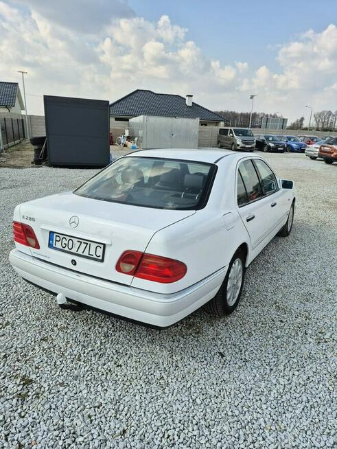 Mercedes E 280 2.8 Benzyna Grodzisk Wielkopolski - zdjęcie 12