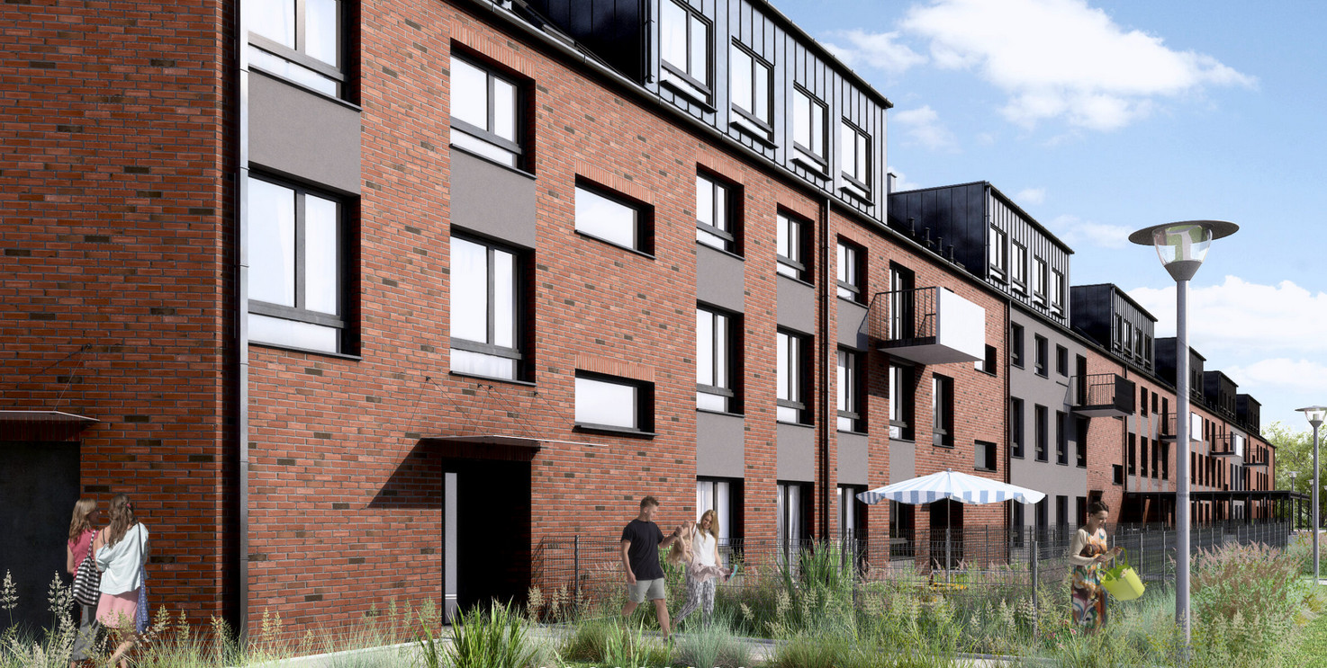 Piękne mieszkanie 3pokojowe z ogródkiem w zielonej i spokojnej okolicy Wrocław - zdjęcie 1