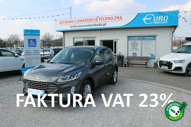 Ford Kuga Titanium F-Vat netto 60894PLN Gwarancja SalonPL Kamera Warszawa - zdjęcie 1