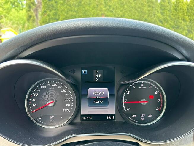 Mercedes C300 W205 245KM Pakiet AMG Bogata Wersja Zarejestrowany PL Wrocław - zdjęcie 12