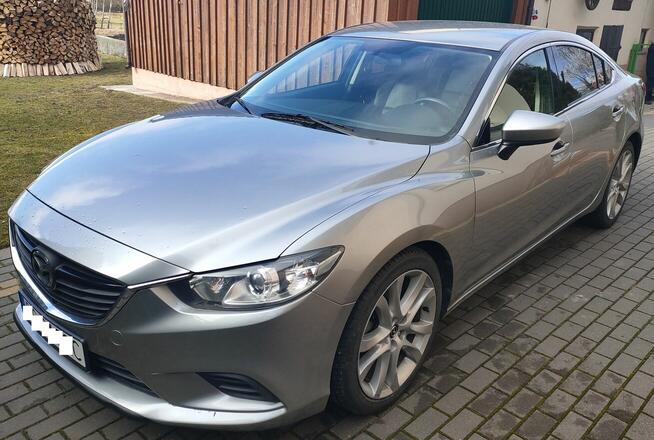 Mazda 6 Touring Plus Skóra 2.5 benzyna mały przebieg Automat Suwałki - zdjęcie 5