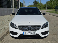 AMG Mercedes C W205 220d 4Matic panorama, ledy, 75,000 Cena Brutto Białystok - zdjęcie 4