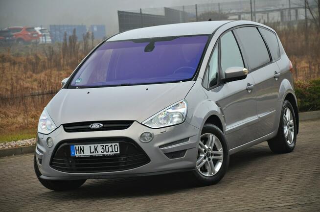Ford S-Max 2,0Benzyna*147KM*Nawigacja*7-foteli*Manual Ostrów Mazowiecka - zdjęcie 5