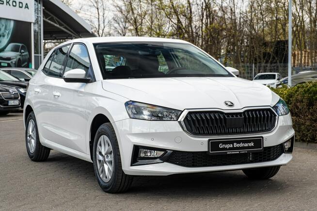Škoda Fabia Drive 1.0 TSI 95 KM - Dostępny od ręki! Łódź - zdjęcie 5