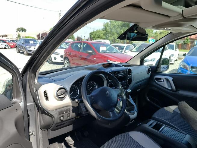 Peugeot Partner Tepee LIFT 1.6 e-Hdi 92 KM Oryginalny Przebieg Twardów - zdjęcie 10