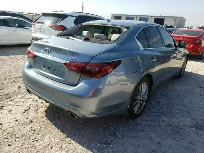 Infiniti Q50 2019, 3.0L, Luxe, po gradobiciu Warszawa - zdjęcie 4